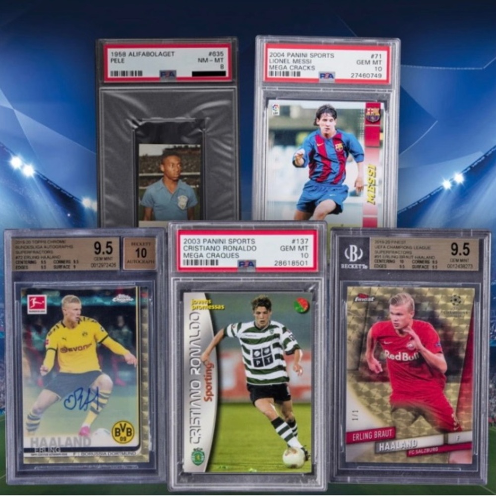 Like the post to know when our next Live Sports Card Auction happens - Picture 3 of 5